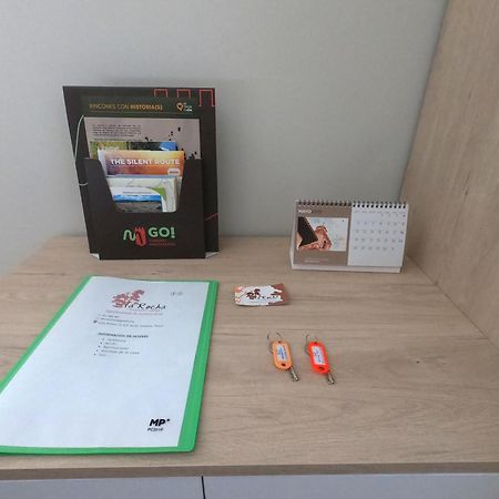 Apartamentos De Turismo Rural La Rocha Fortanete Bagian luar foto