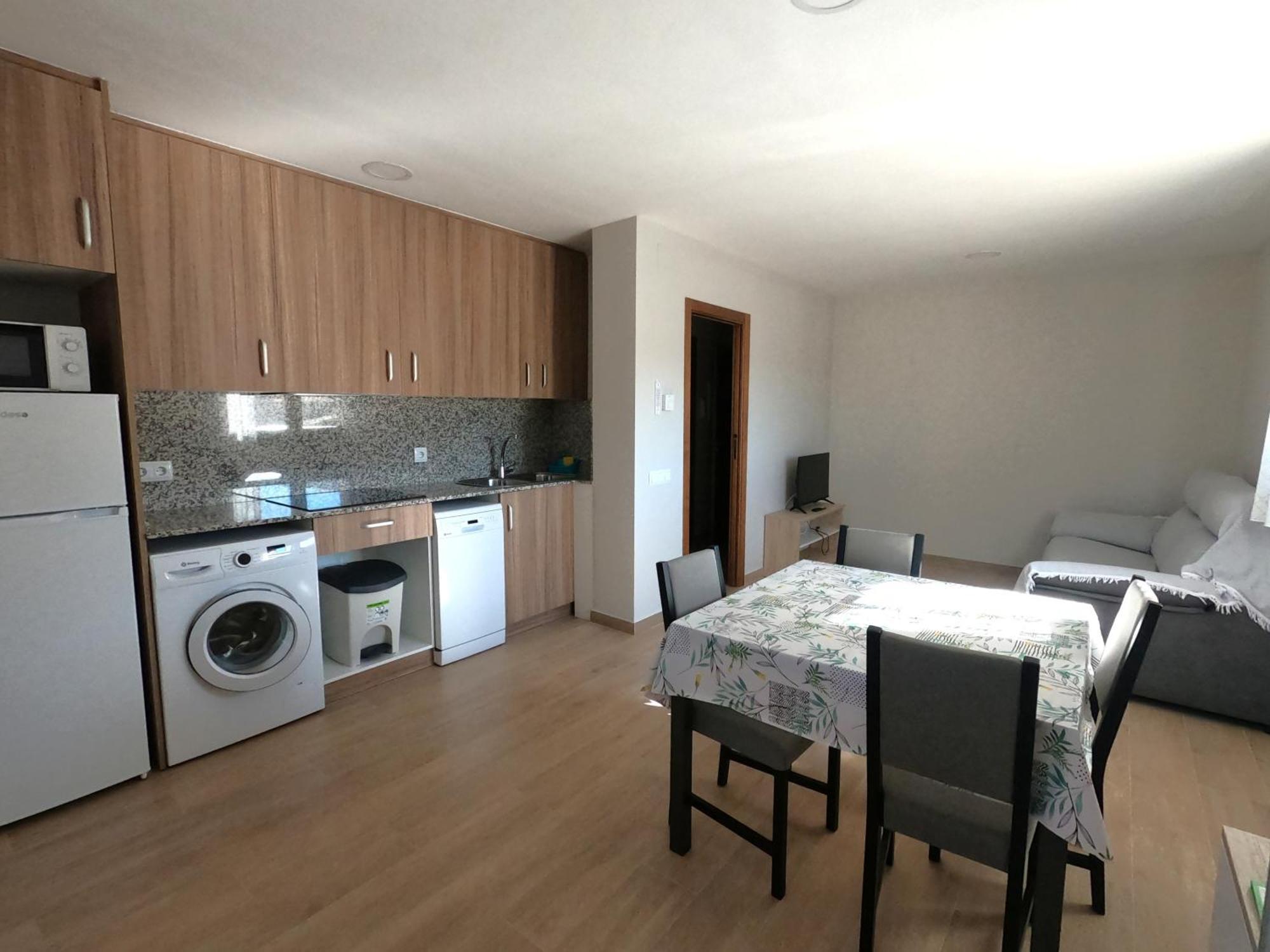 Apartamentos De Turismo Rural La Rocha Fortanete Bagian luar foto