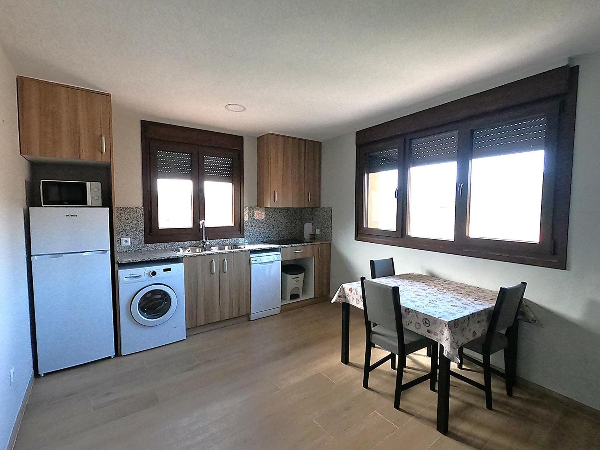 Apartamentos De Turismo Rural La Rocha Fortanete Bagian luar foto