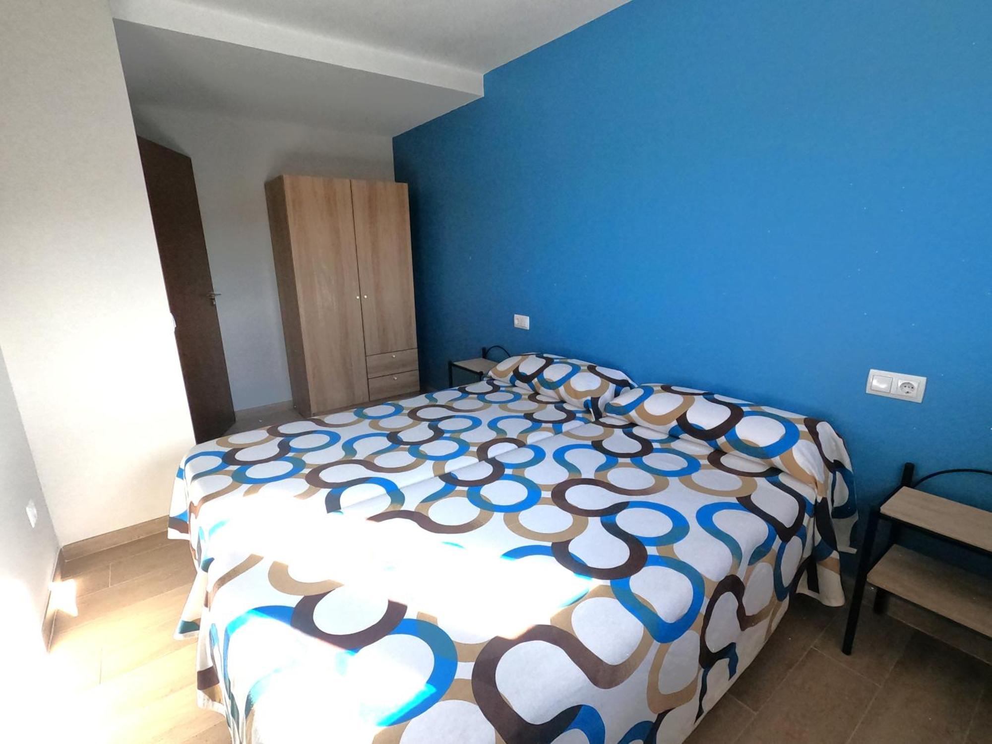 Apartamentos De Turismo Rural La Rocha Fortanete Bagian luar foto